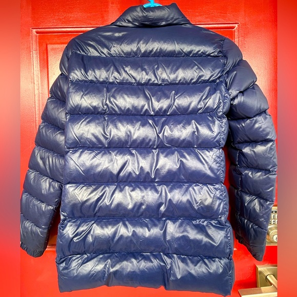 RALPH LAUREN sL kid’s 12-14 navy puffer Looks new-Super warm-duck feather fill - Picture 2 of 9